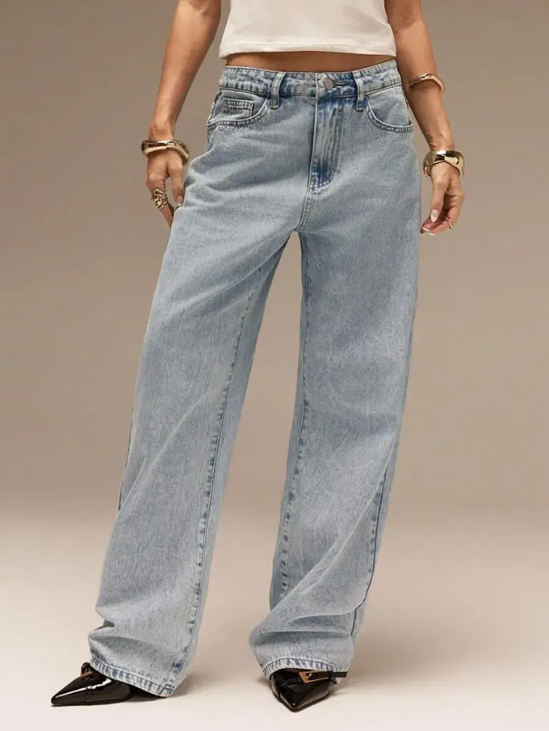 Pantalon Demin Light