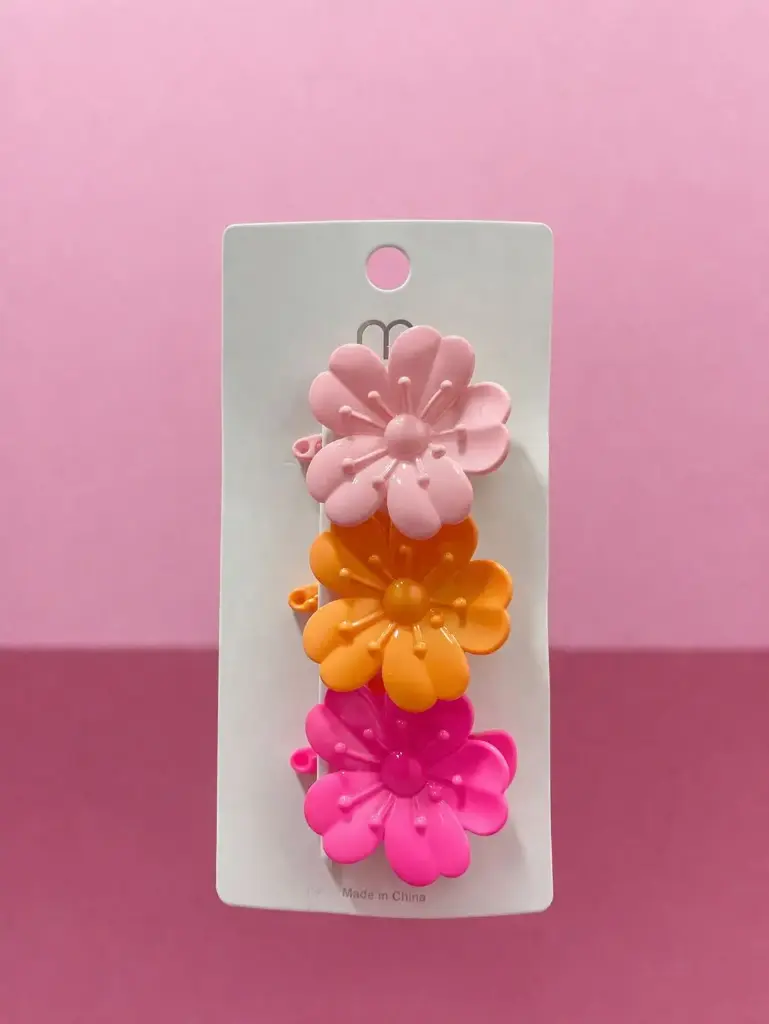 Clip Pasadores Flor