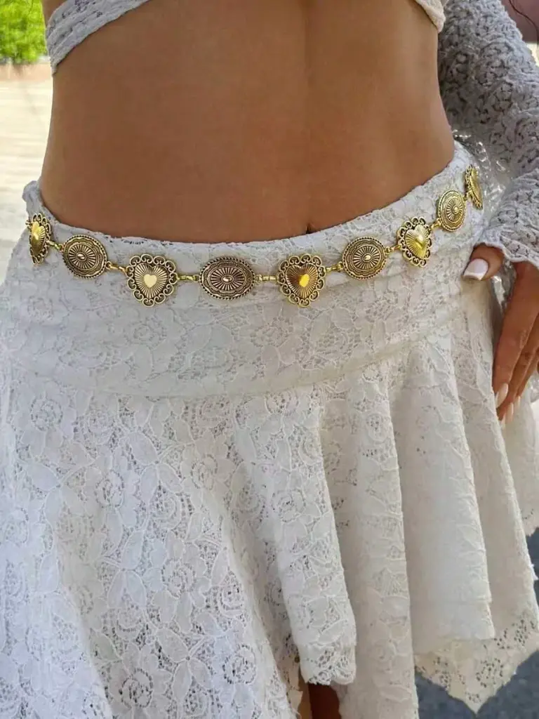 Cadena Cinturon Bohemio