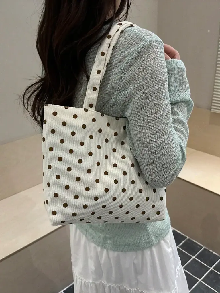 Bolso Tote Bag Puntos