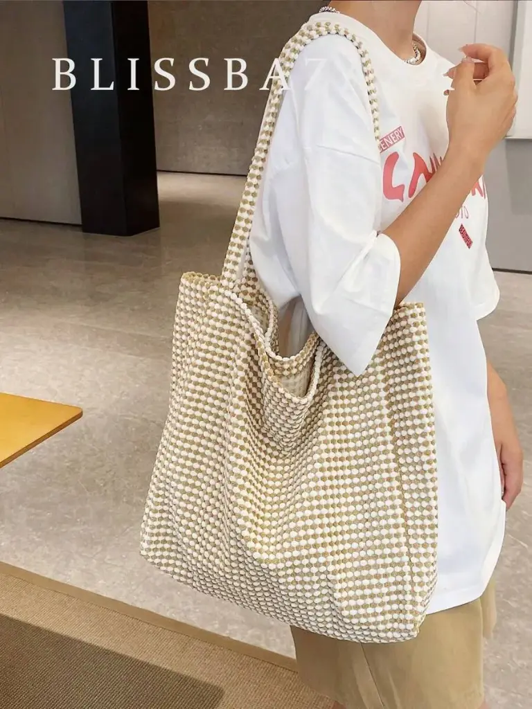 Bolso Tejido Mediano
