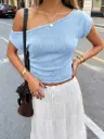 Blusa Asimetrica