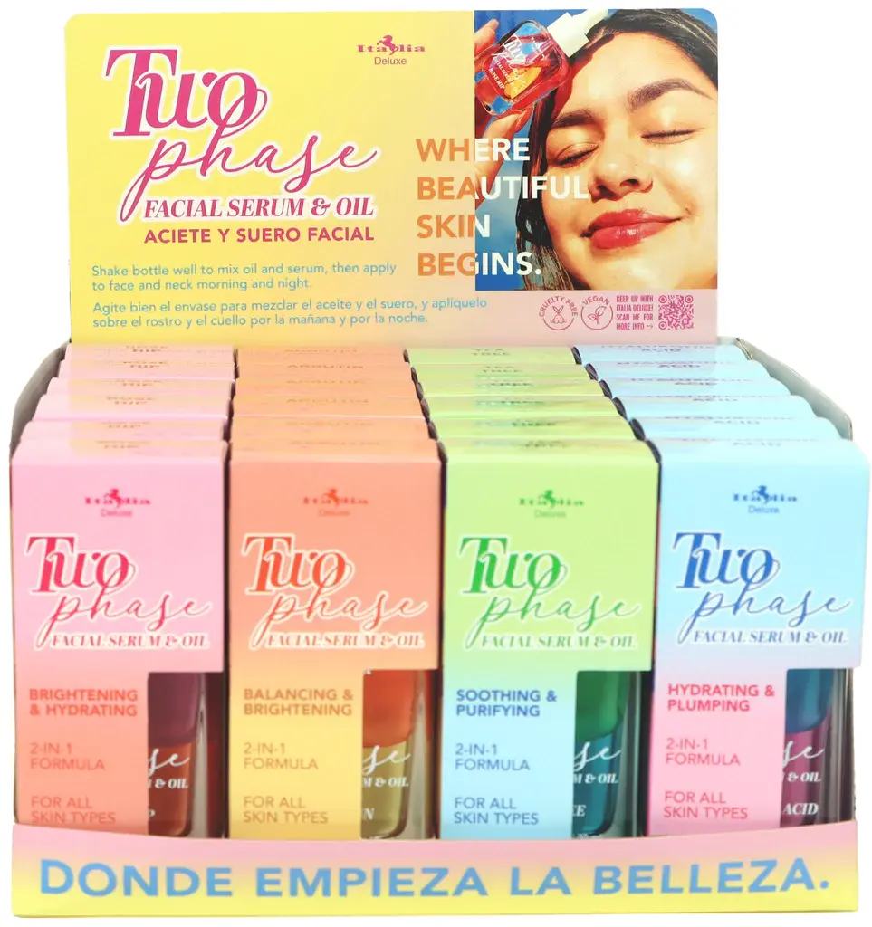 Aceite y Suero Facial 