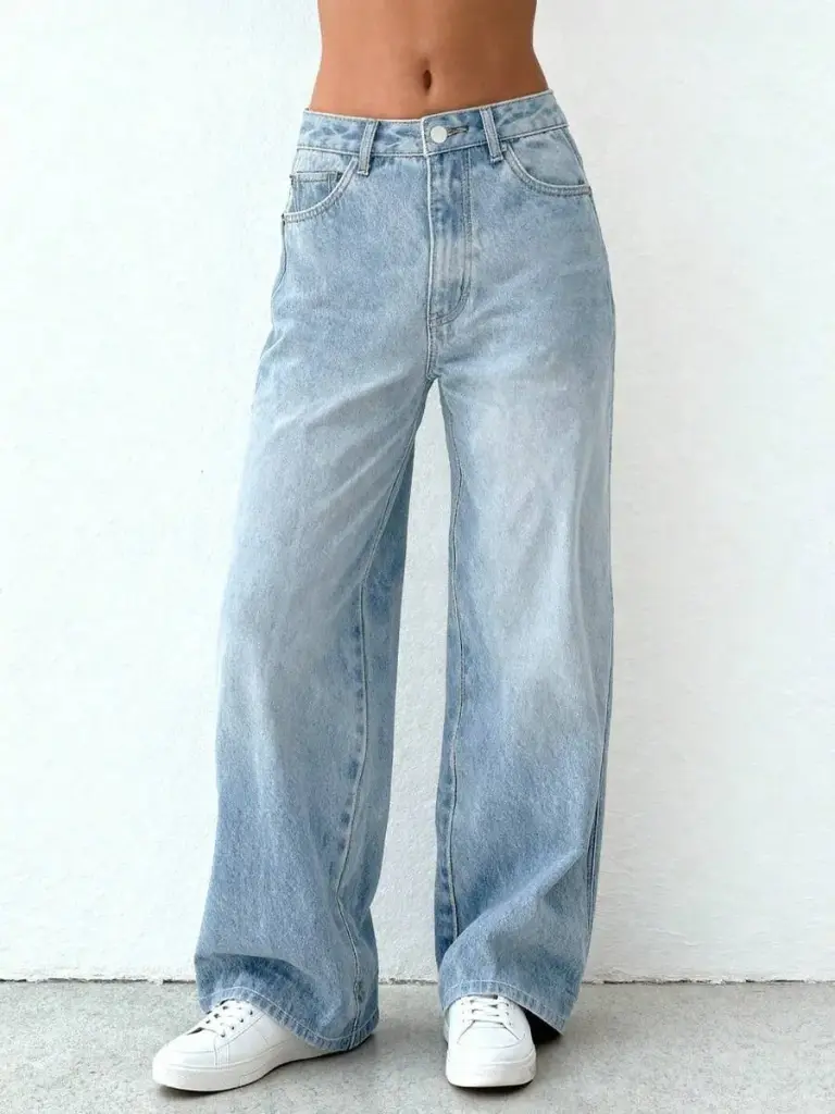 Pantalon Demin Casual