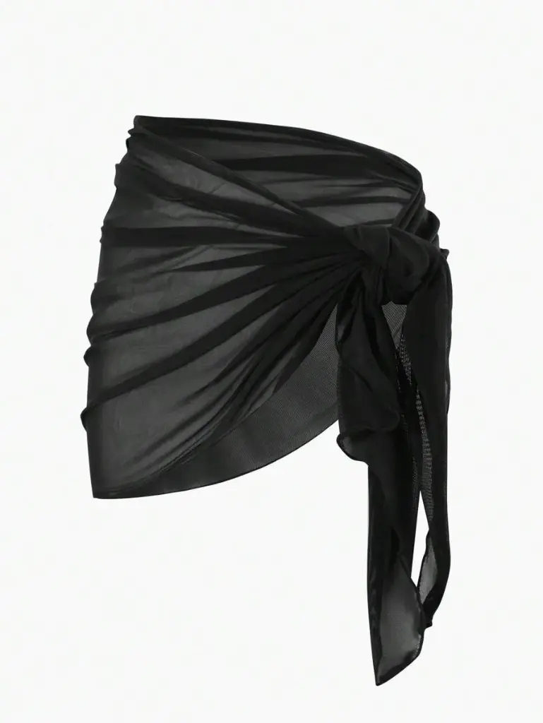 Pareo Negro Cover UP