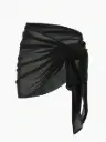 Pareo Negro Cover UP
