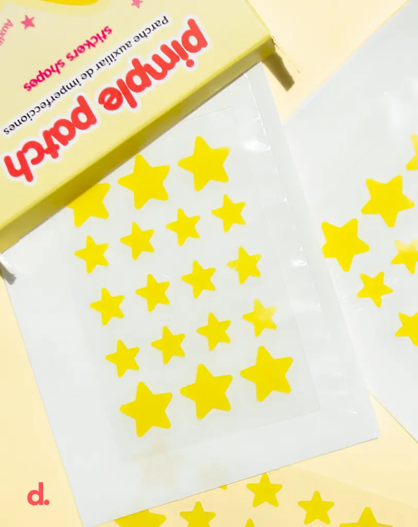 Parche Amarillo Acne DAPOP 