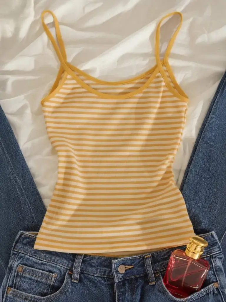 Blusa Tirante Lineas
