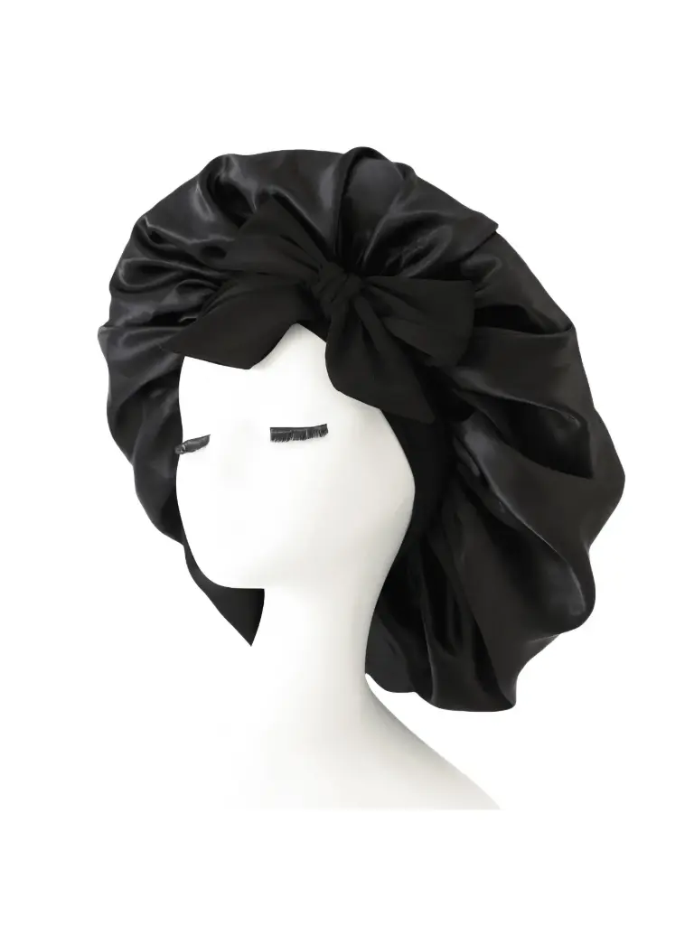 Gorro de Seda para Dormir