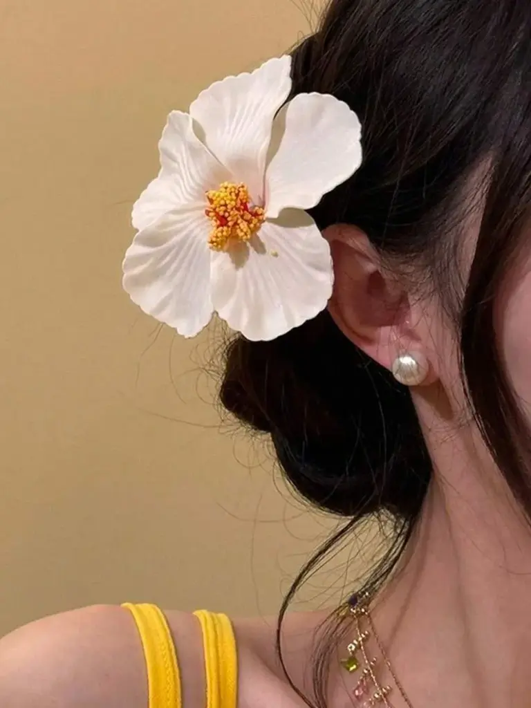 CLIP Cabello Flor