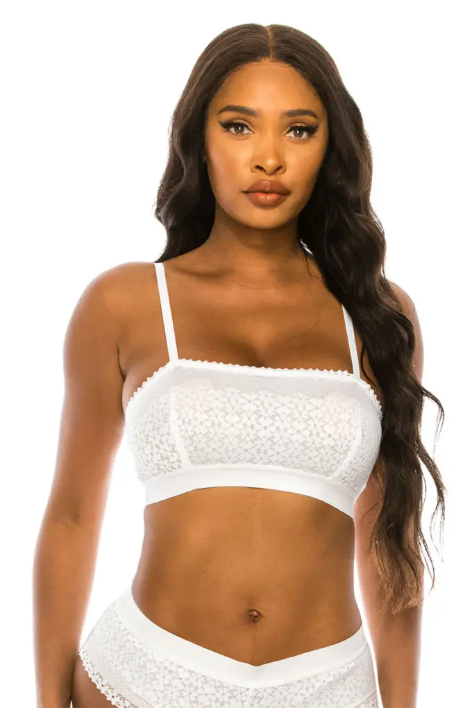 Bralette Comodo con Encaje