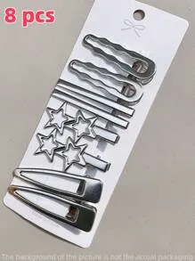Paquete de Pasadores Metalicos 