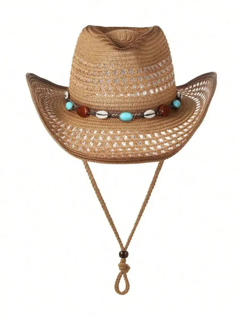 Sombrero Vaquero de Playa 