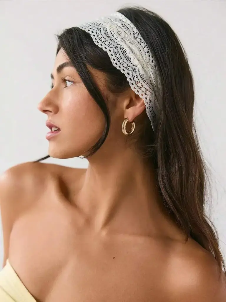 Banda de Cabello Encaje