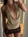 Blusa Dorada YK2