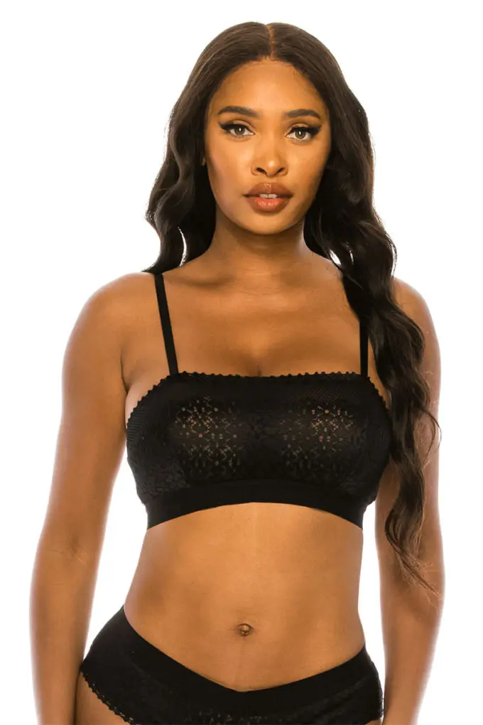 Bralette Comodo con Encaje