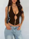 Blusa con Aberturas
