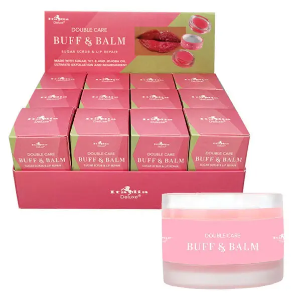 Exfoliante y Balsamo de Labios BUFF AND BALM