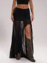 Falda Larga Transparencia
