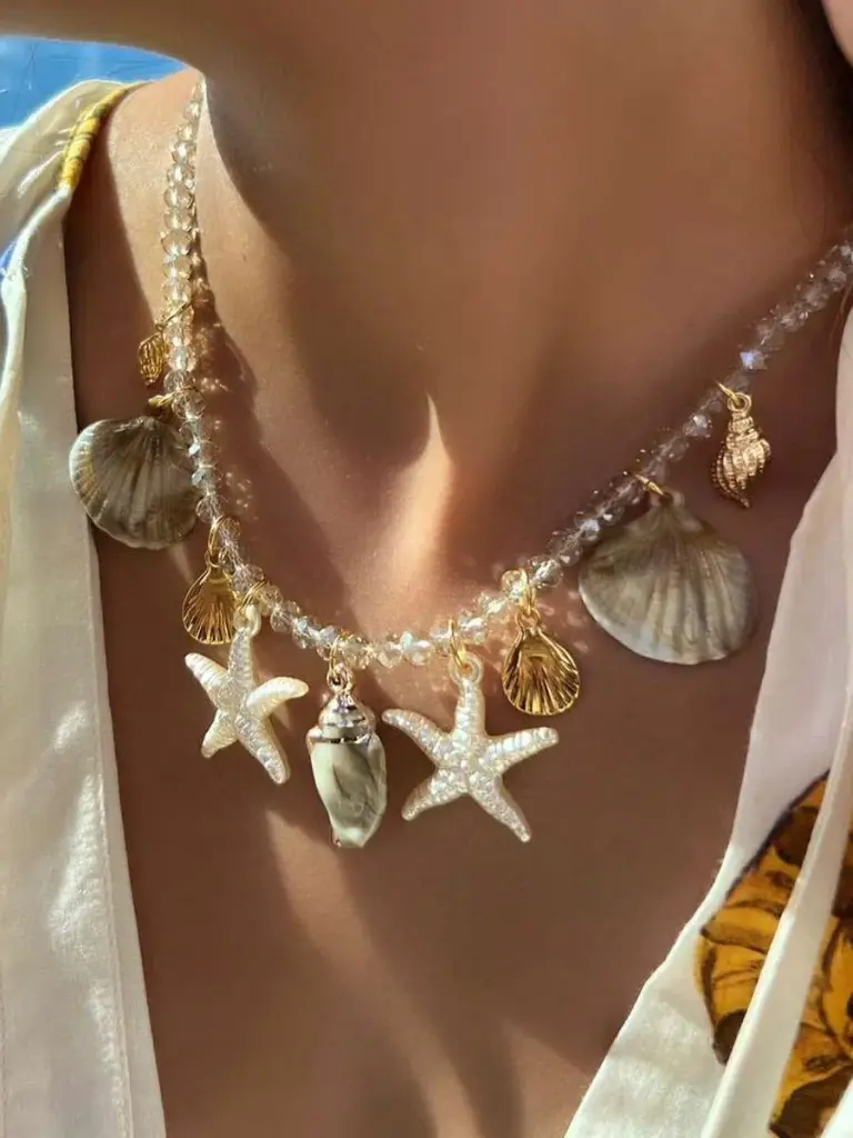 Collar Boho de Playa