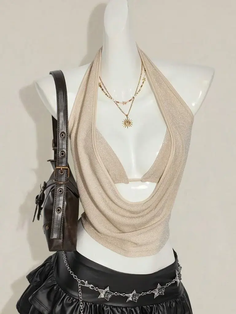 Blusa Escote Holgado 