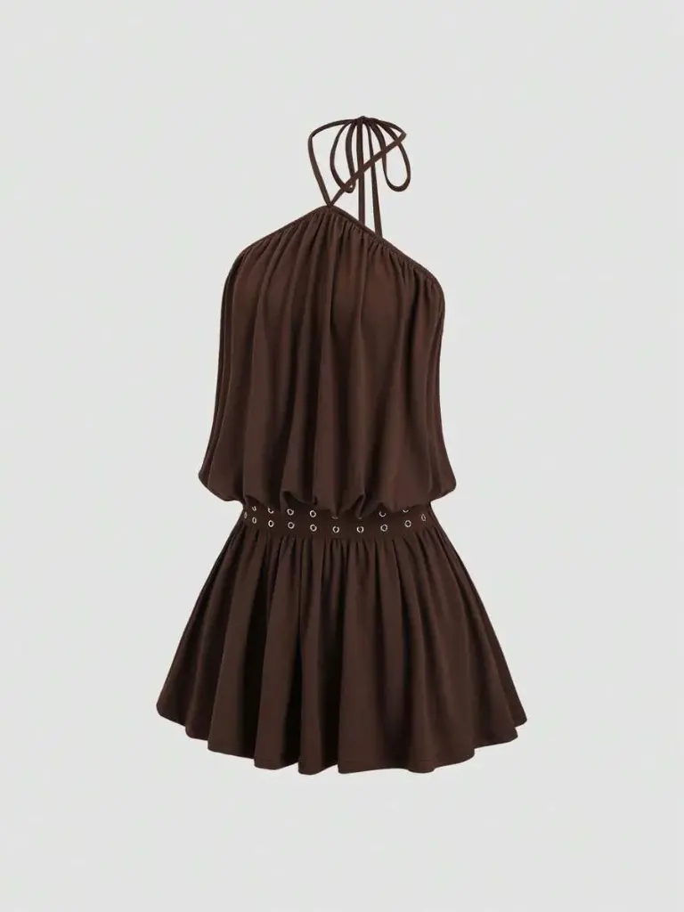 Vestido Cafe Holgado 