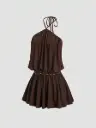 Vestido Cafe Holgado 