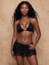 Bikini 3PCS con Falda