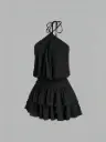 Vestido Negro Holgado 