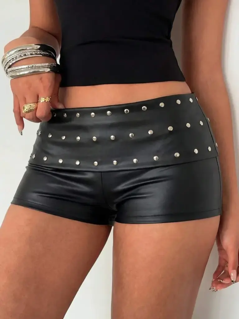 Mini Short Negro