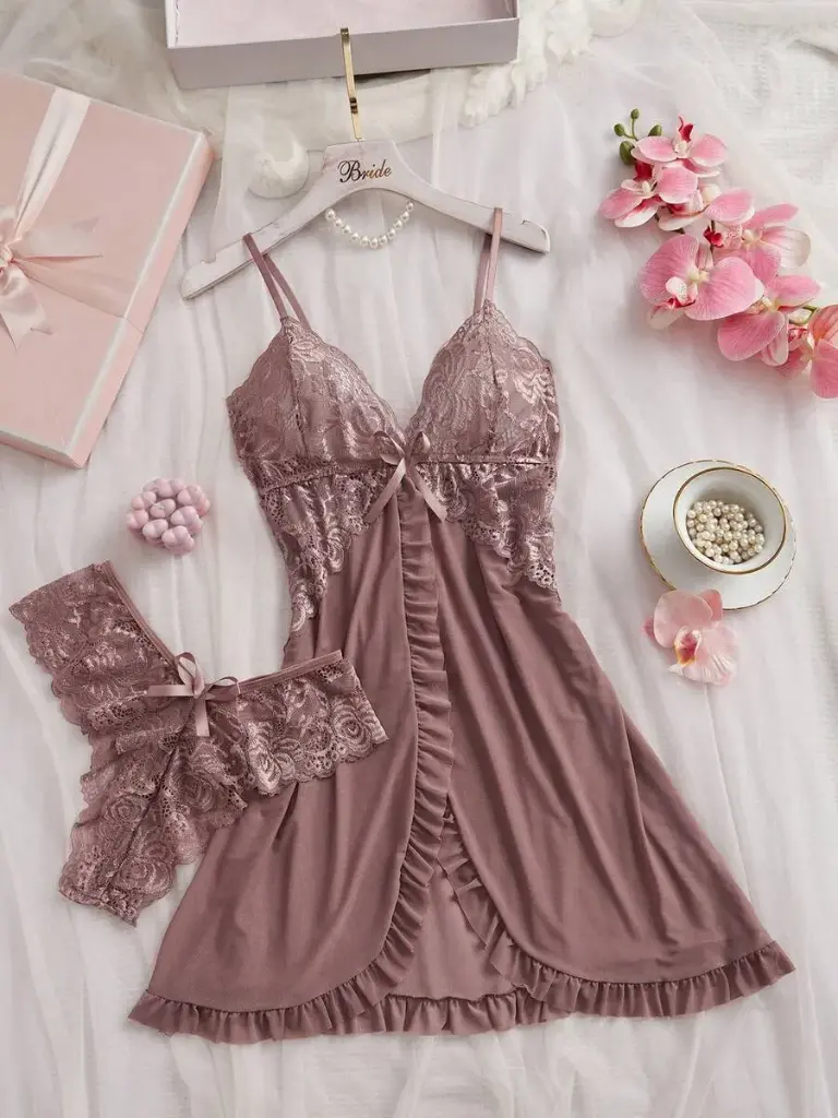 Baby Doll 2PCS Rosa