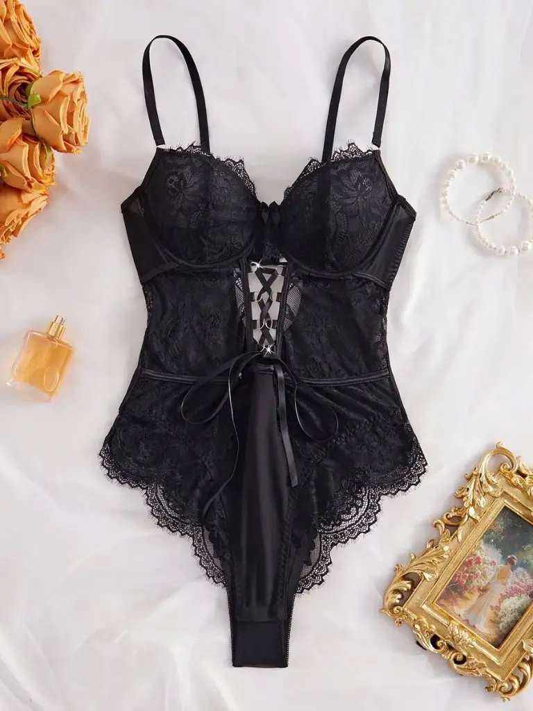 Body Lenceria Negro