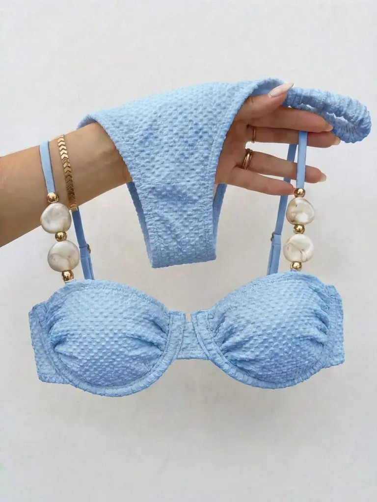 Bikini 2PCS Azul Bebe