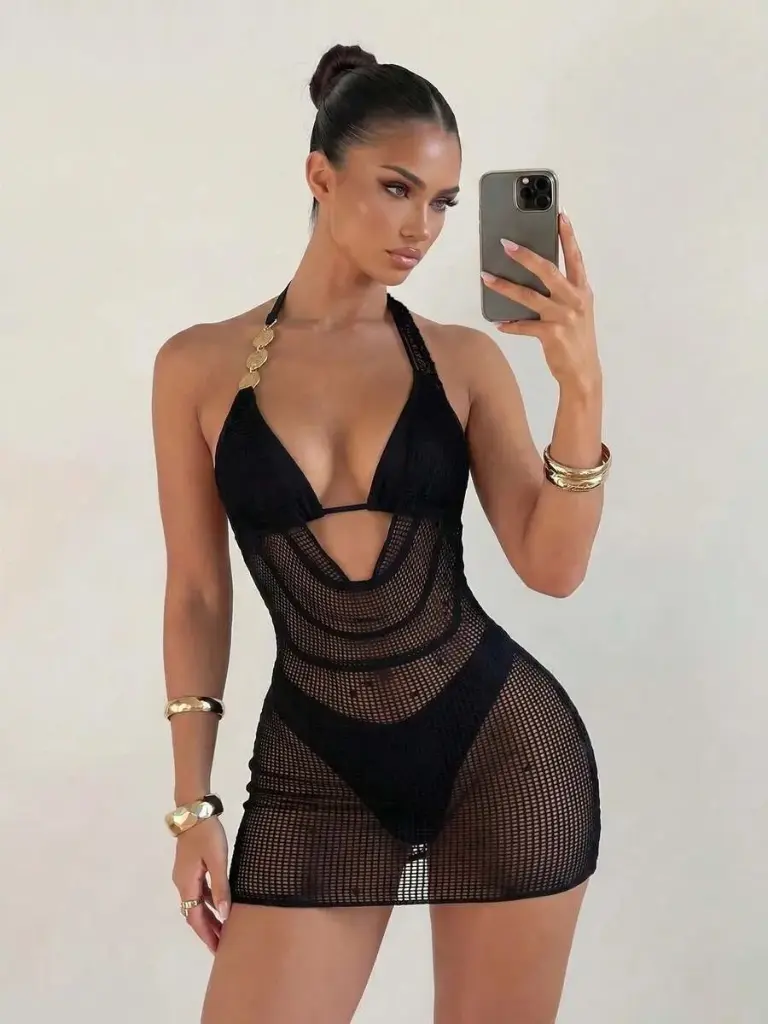 Bikini 3PCS Negro 