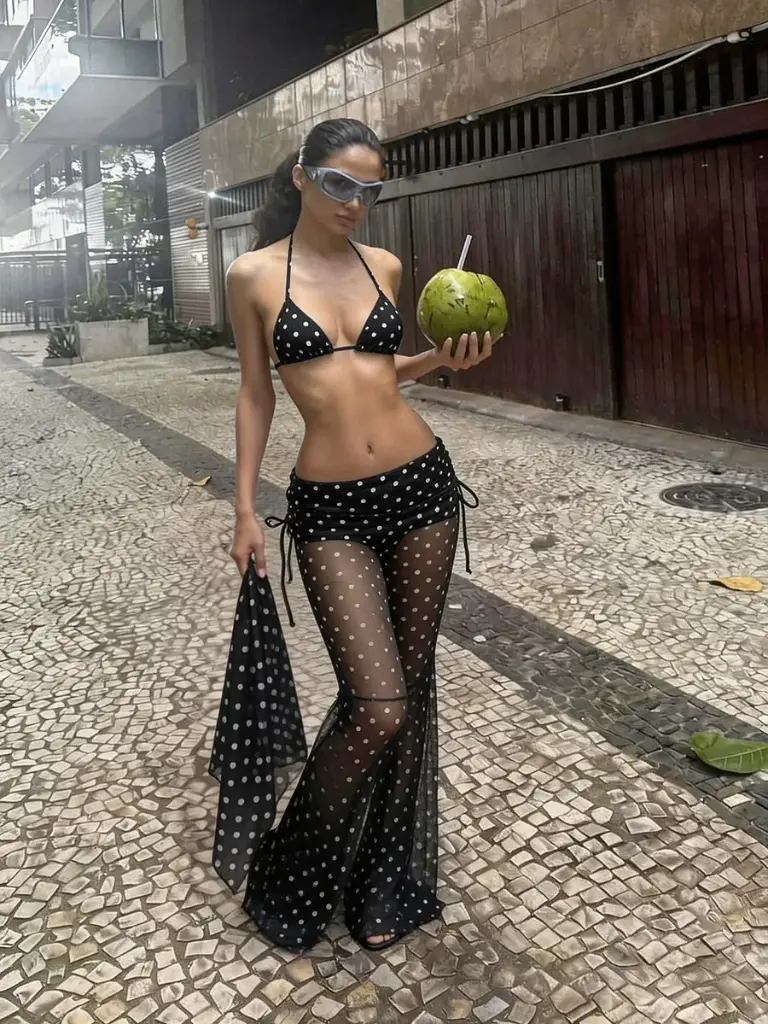 Bikini 4PCS de Puntos