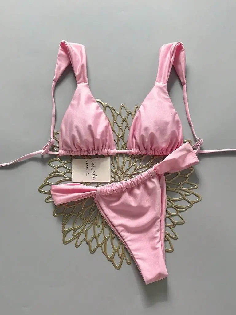 Bikini 2PCS Rosa