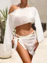 Cover UP 2PCS Blanco