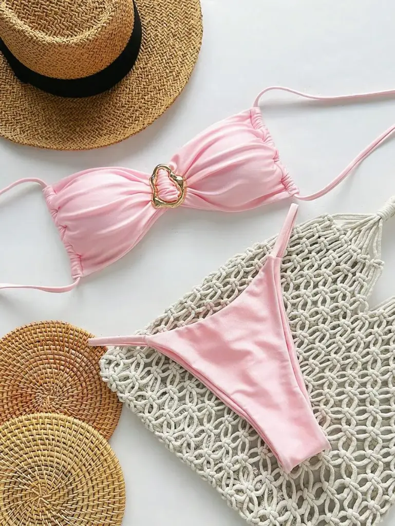 Bikini 2PCS Rosa