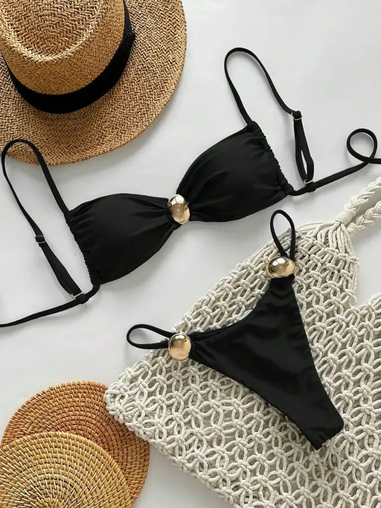 Bikini 2PCS Negro