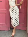 Falda de Puntos