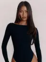 Blusa Body Negro