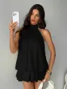 Vestido Holgado Negro