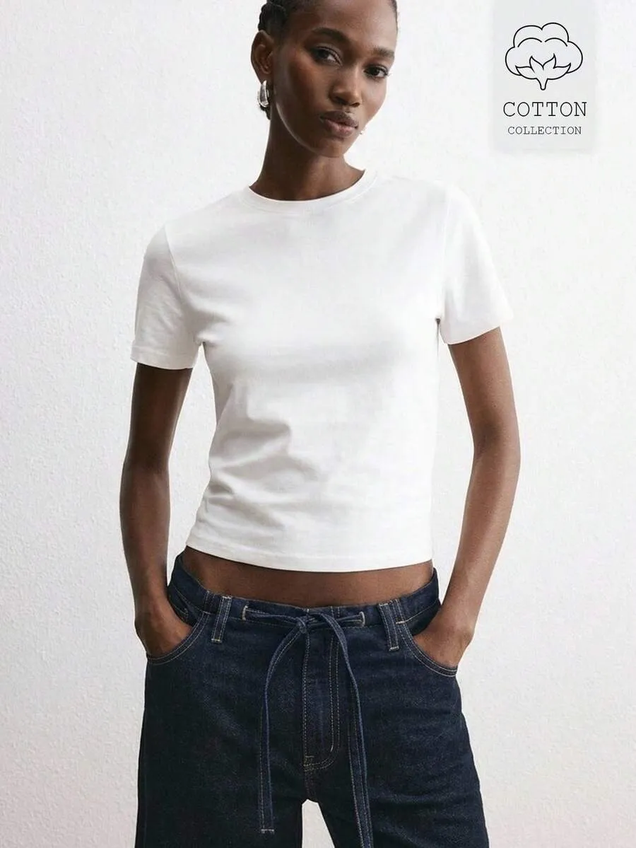 Blusa Basica Blanca