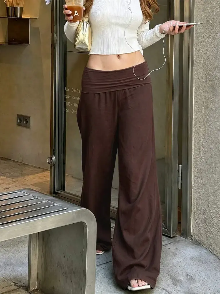 Pantalon Cafe Holgado
