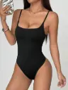 Body Negro Escotado