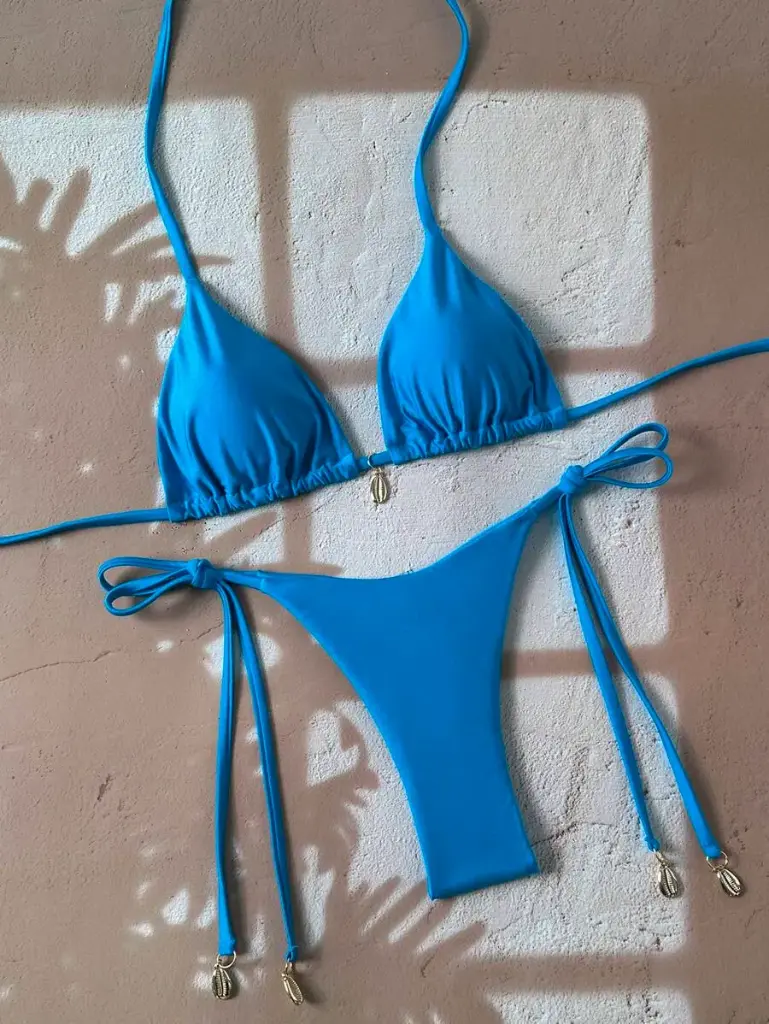 Bikini 2 pcs Azul
