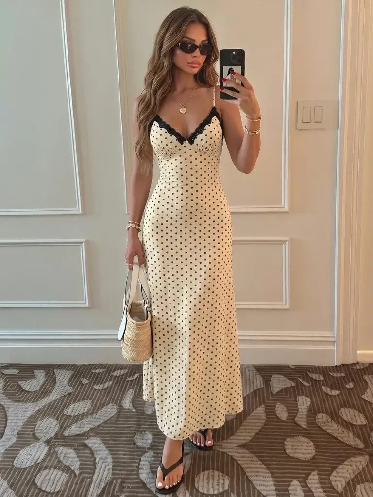 Vestido Polka Dots