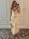 Vestido Polka Dots