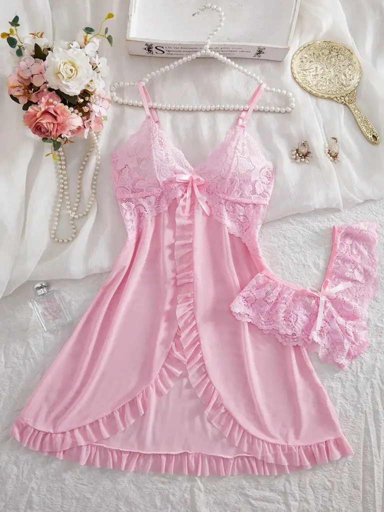 Vestido Lenceria