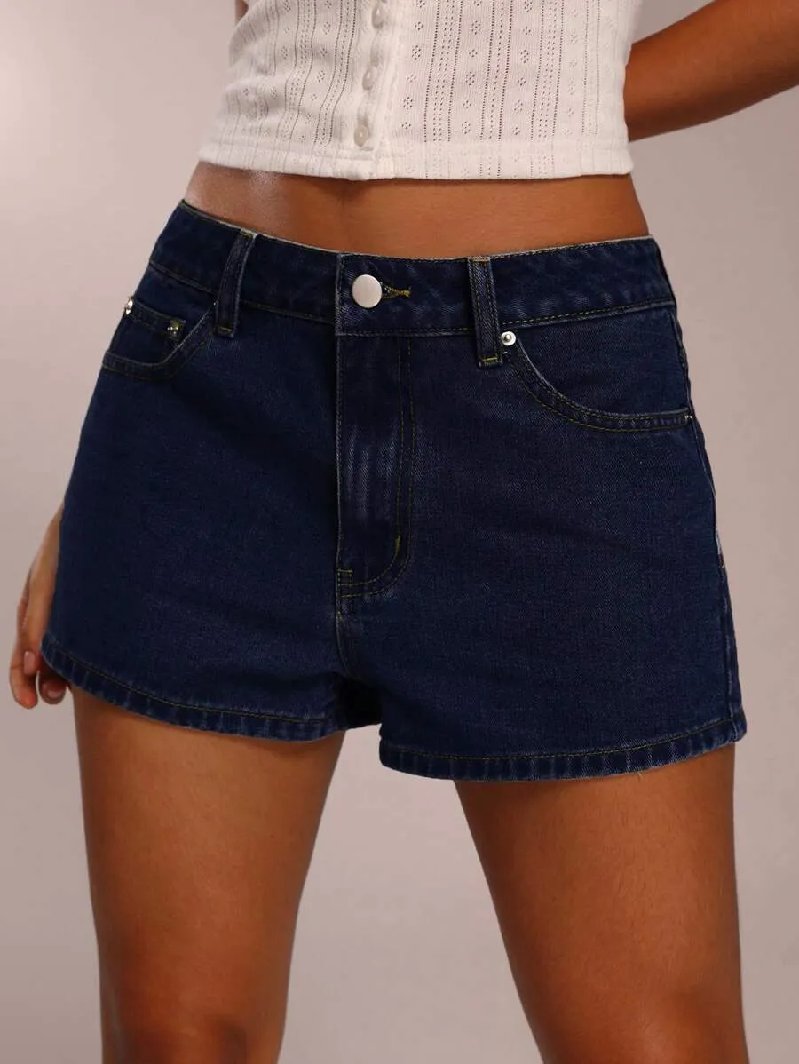 Short Demin Casual 